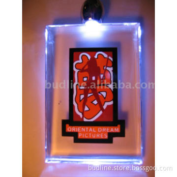 5014 Flash Necklaces Vertical Rectangle Shape